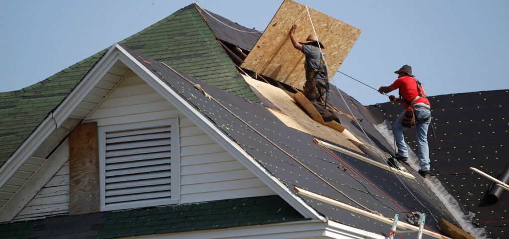 New construction roofing Wilmington project by Breeze Roofing